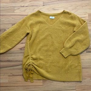 Lou and Grey mustard sweater